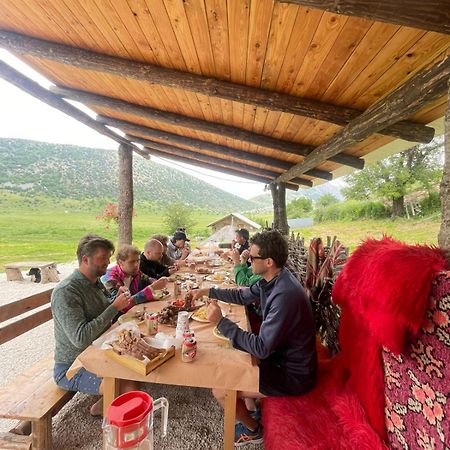 Camping Cajupi Gjirokaster Ngoại thất bức ảnh