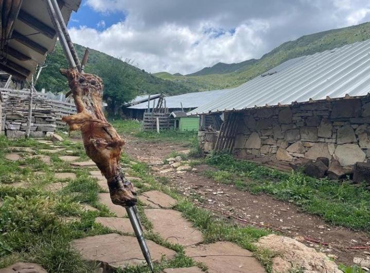 Camping Cajupi Gjirokaster Ngoại thất bức ảnh